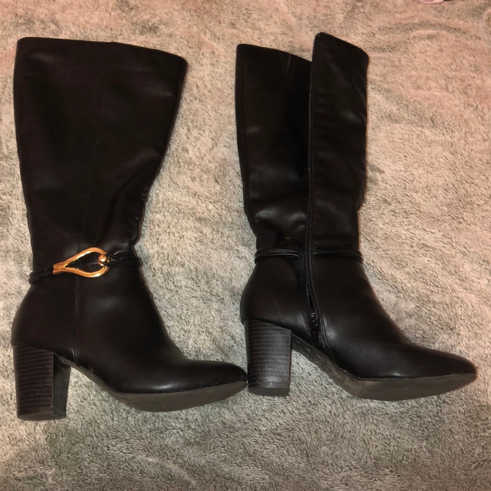 Sassy 3 inch Black Boots